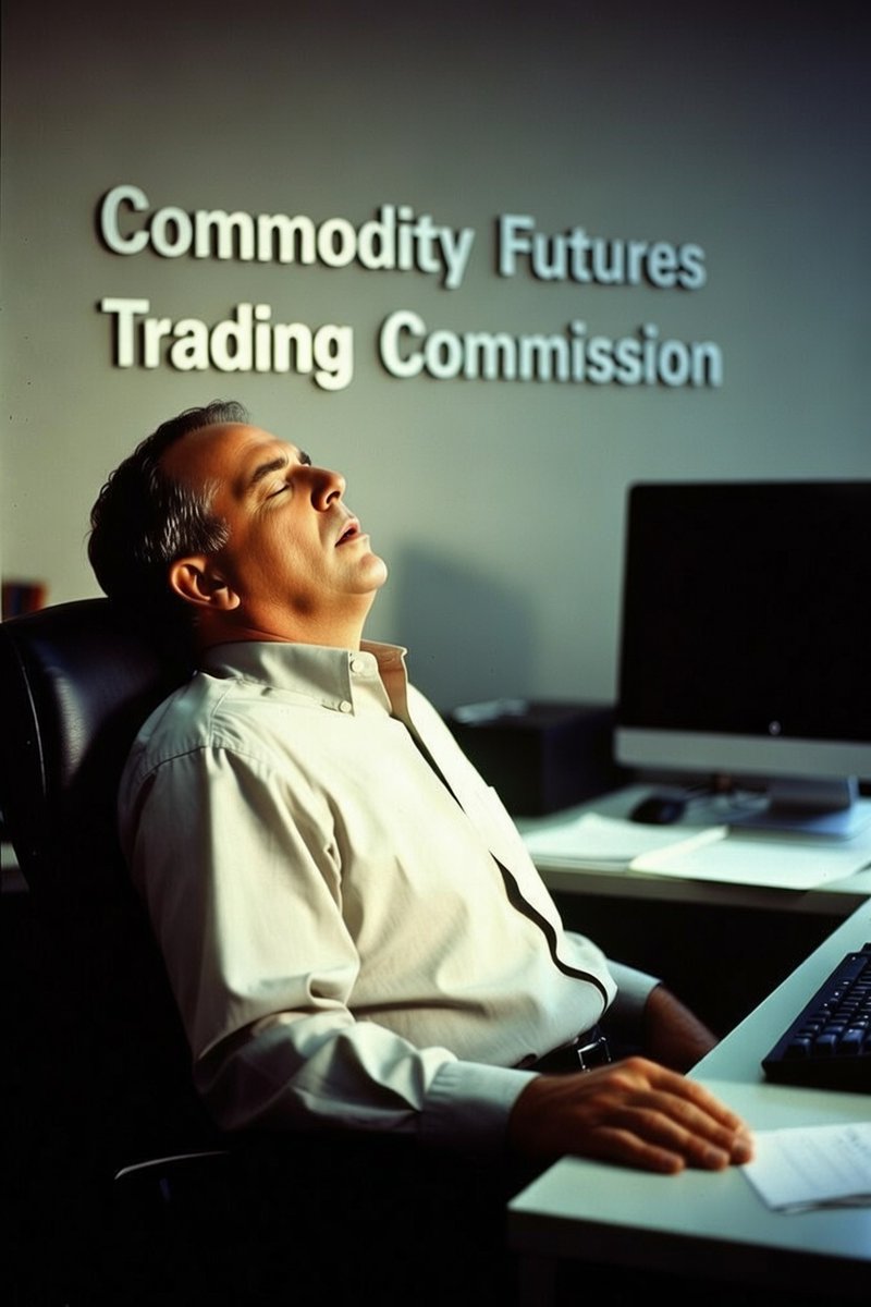 Zeitgeist_Scan's tweet image. China - a Communist country running a mixed/command economy - seems to care more about sound futures market regulation than the West. Go figure...

This echoes the May 2004 CFTC letter by Michael Gorham, Director of the Division of Market Oversight. @SemperVigilant1 is spot-on…