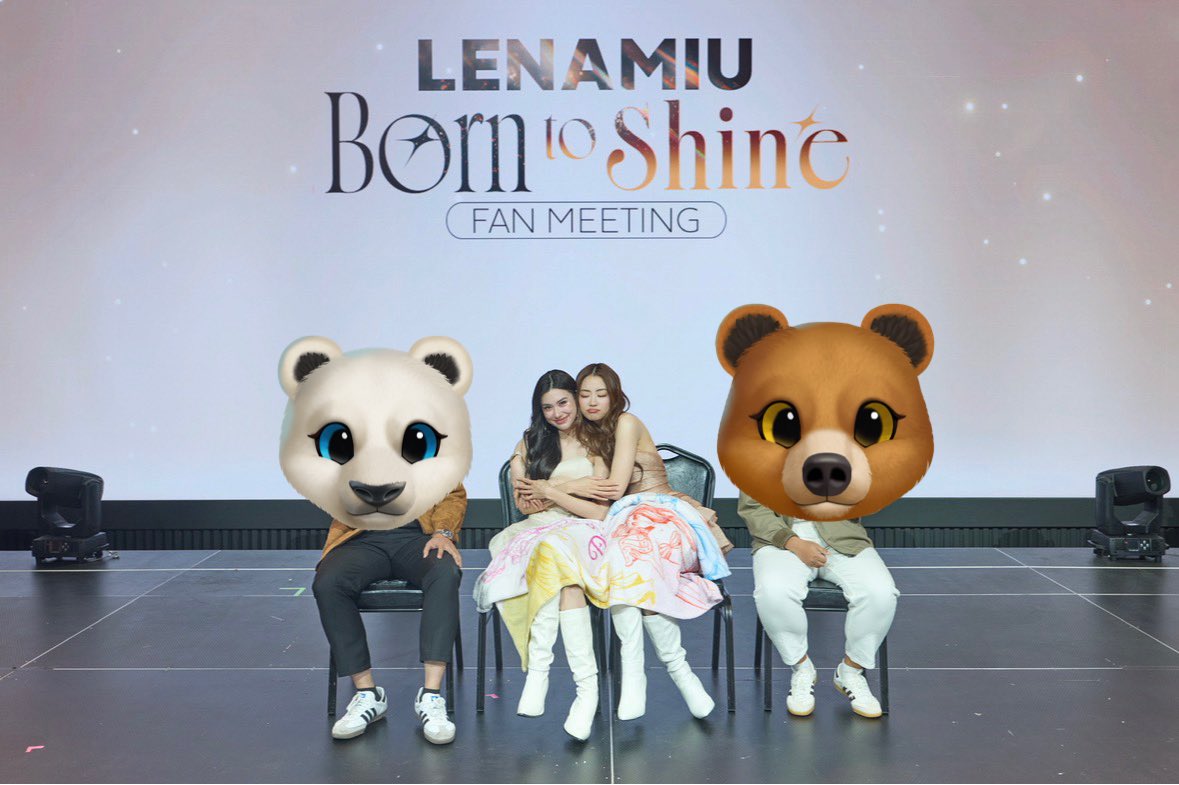 ฝาแฝดของสองจิ๋ว 🐻‍❄️ tweet media