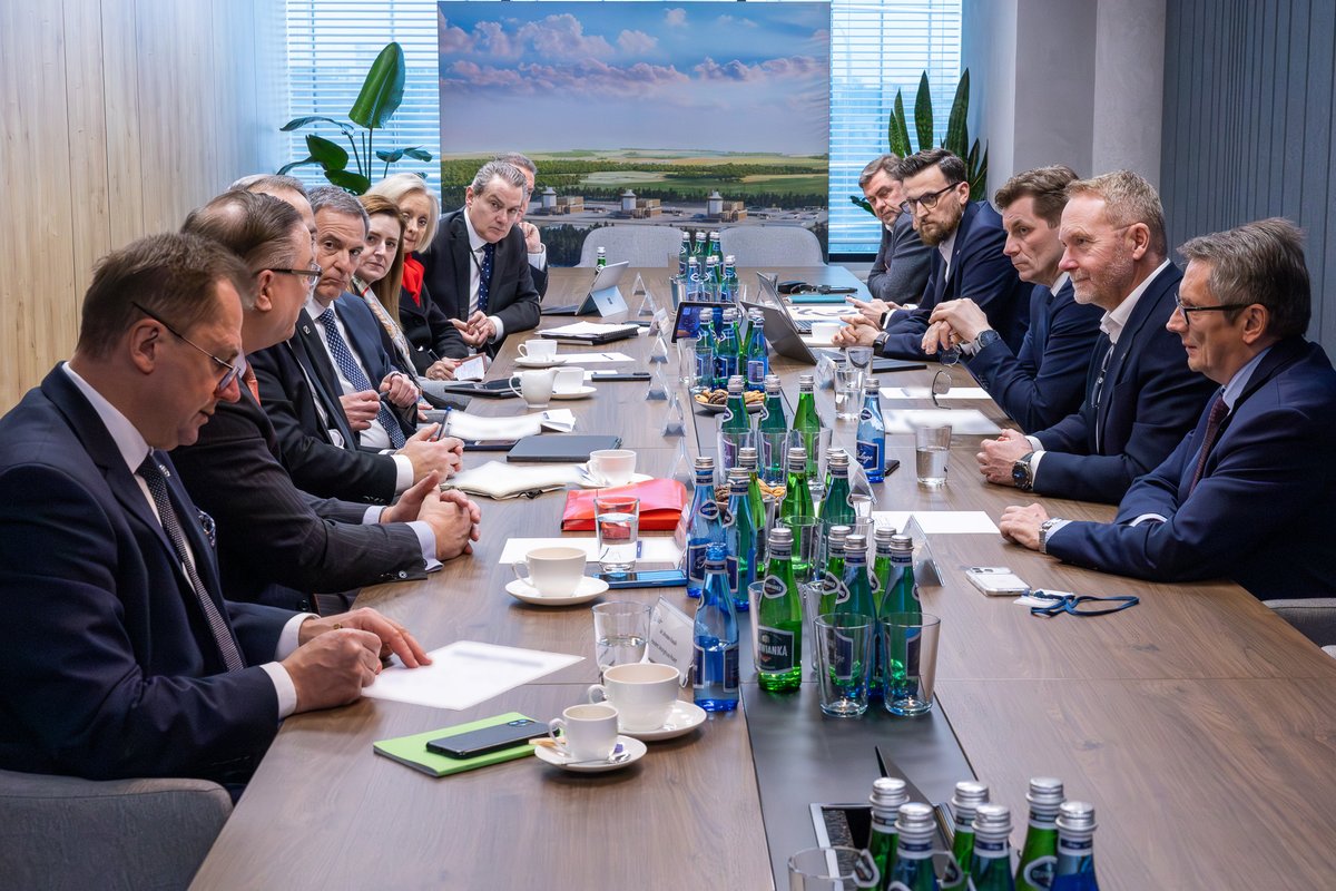 Polskie Elektrownie Jądrowe tweet media