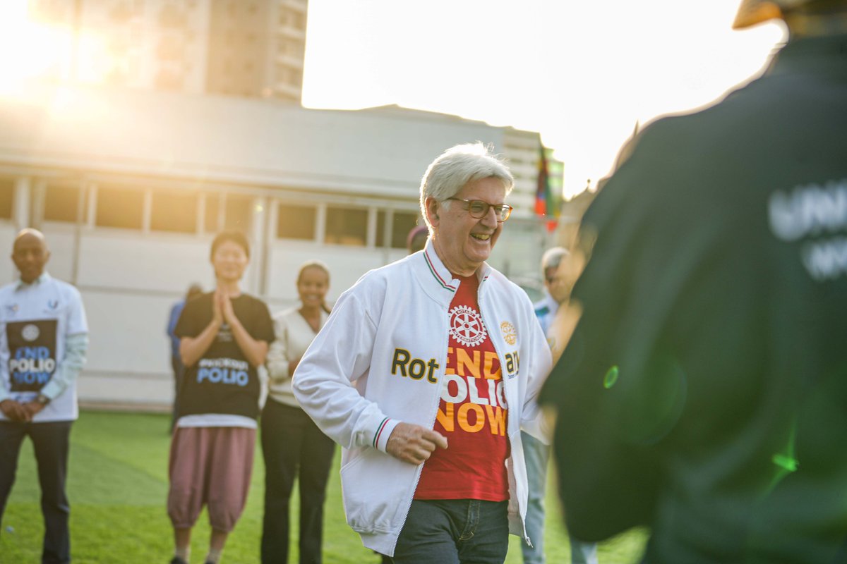 EndPolioNow tweet media