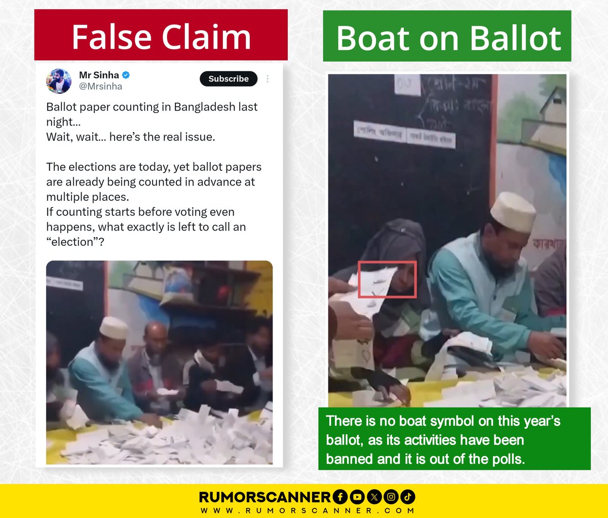 Rumor Scanner tweet media