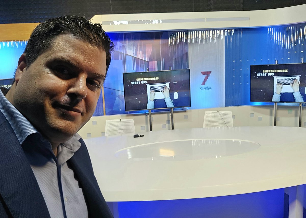 Esta semana he estado en televisión hablando de transformación digital.

El lunes comparto la entrevista completa.