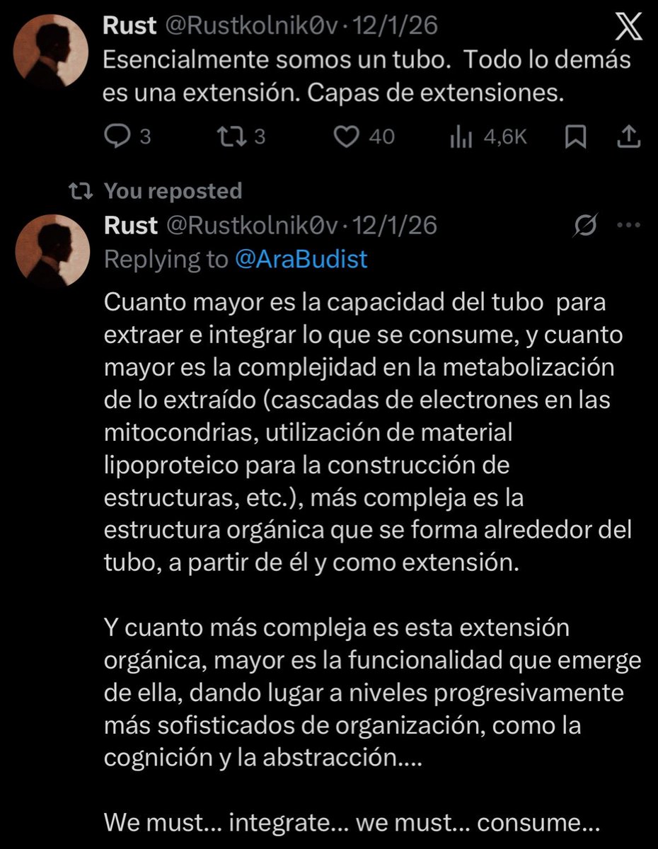 Rustkolnikoff's tweet image. Tubular question