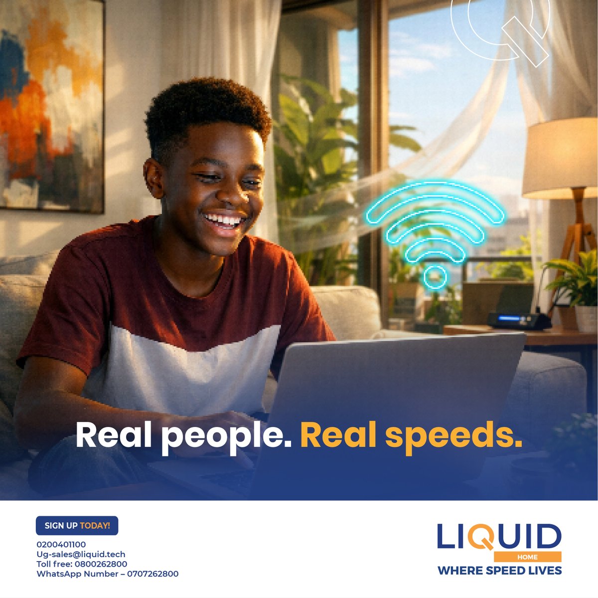 Liquid Home Uganda tweet media