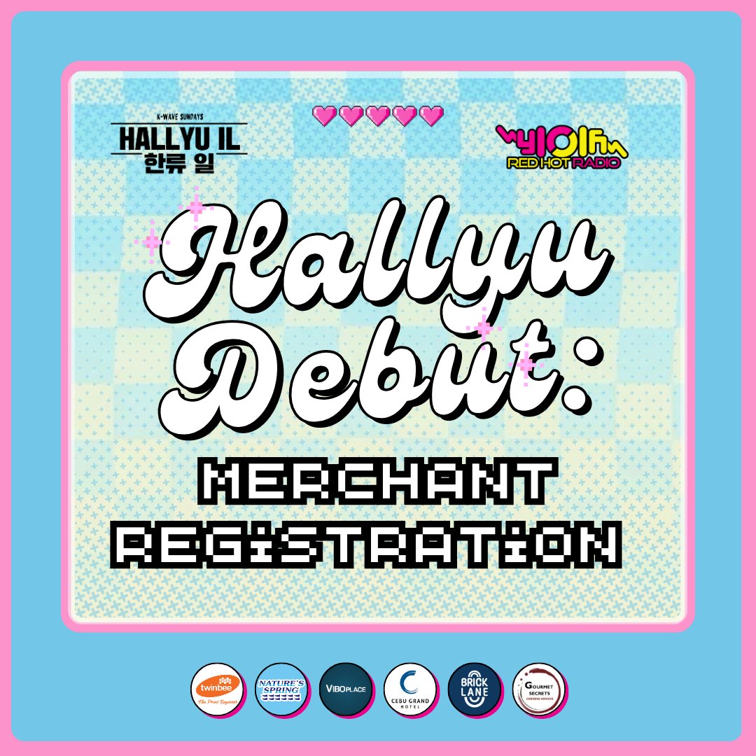We're inviting you to be one of our merchants for the HALLYU DEBUT : Reloaded in March 20-22, 2026

Register here : 
thevibogroup.com/events