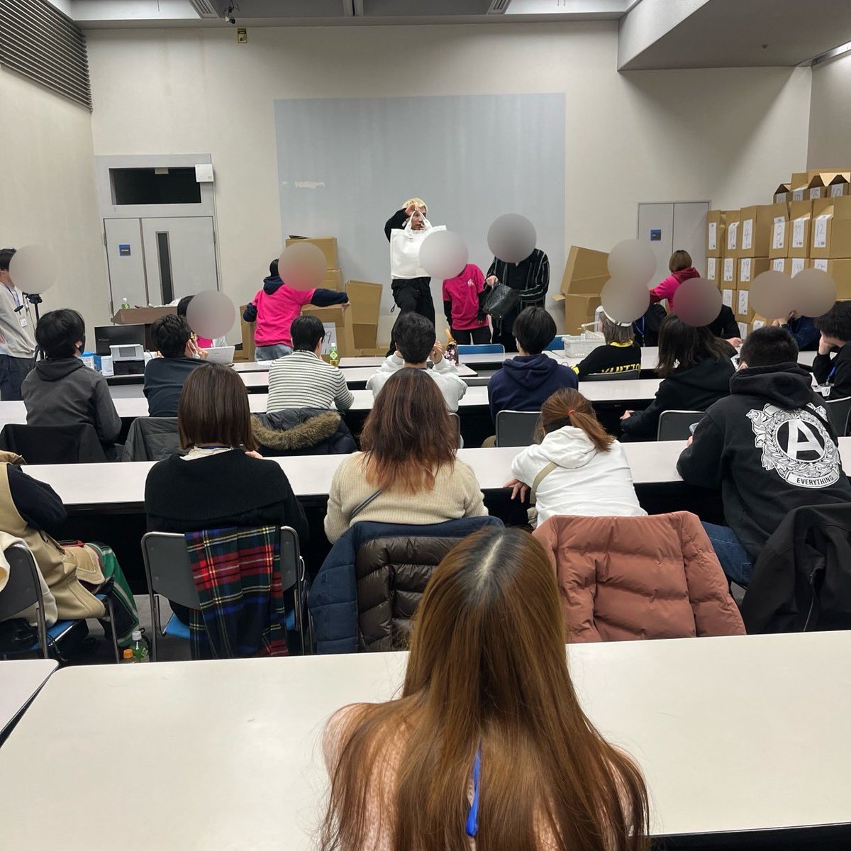 オッケーAuction tweet media