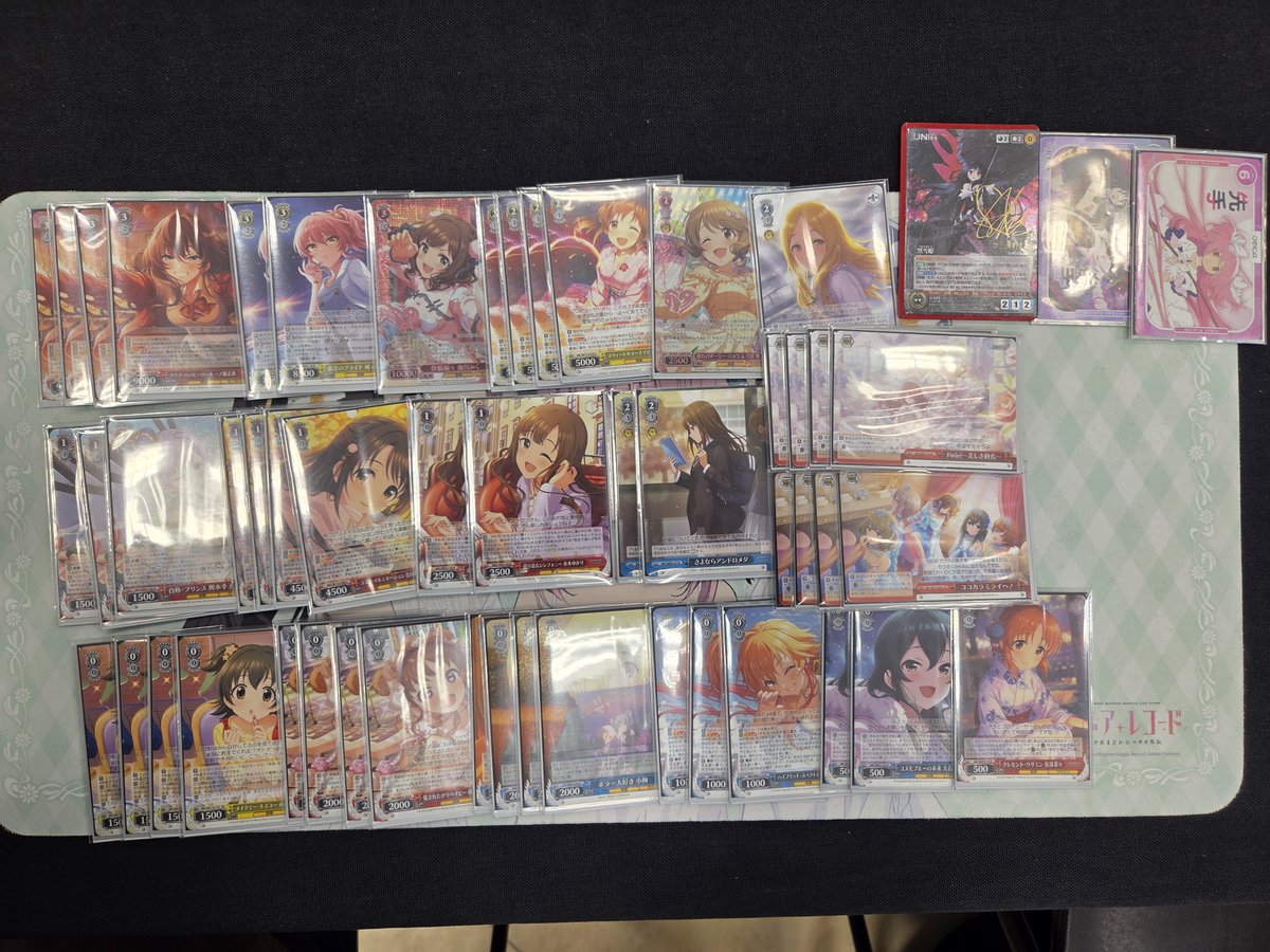 WS】デレマス優勝デッキレシピ(ラックス奈良柏木店(ならかしわぎてん