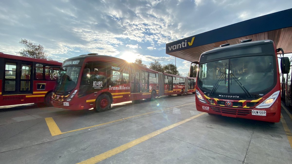 TransMilenio tweet media