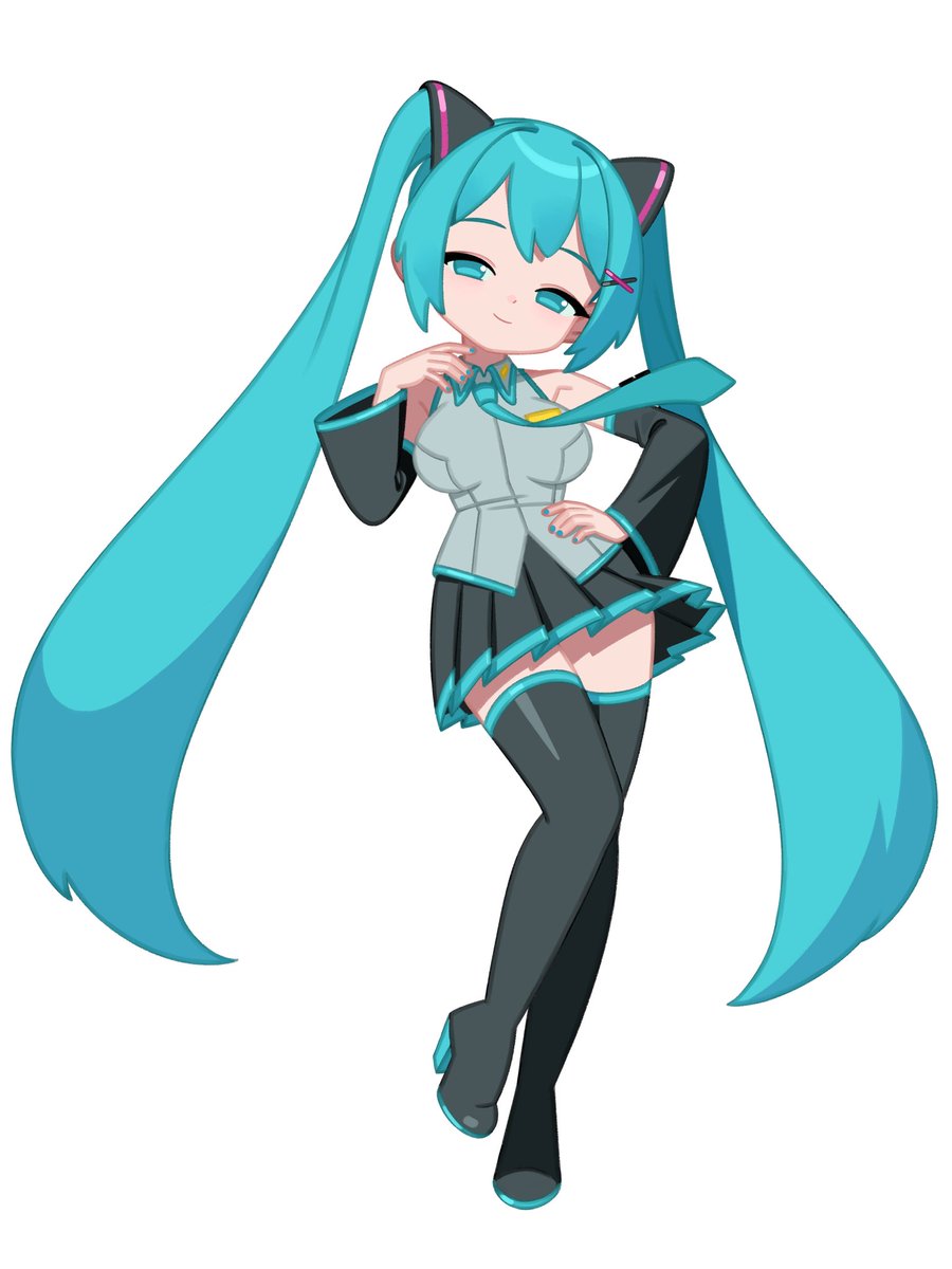 #初音ミク #hatsunemiku #ミク
Concept 3