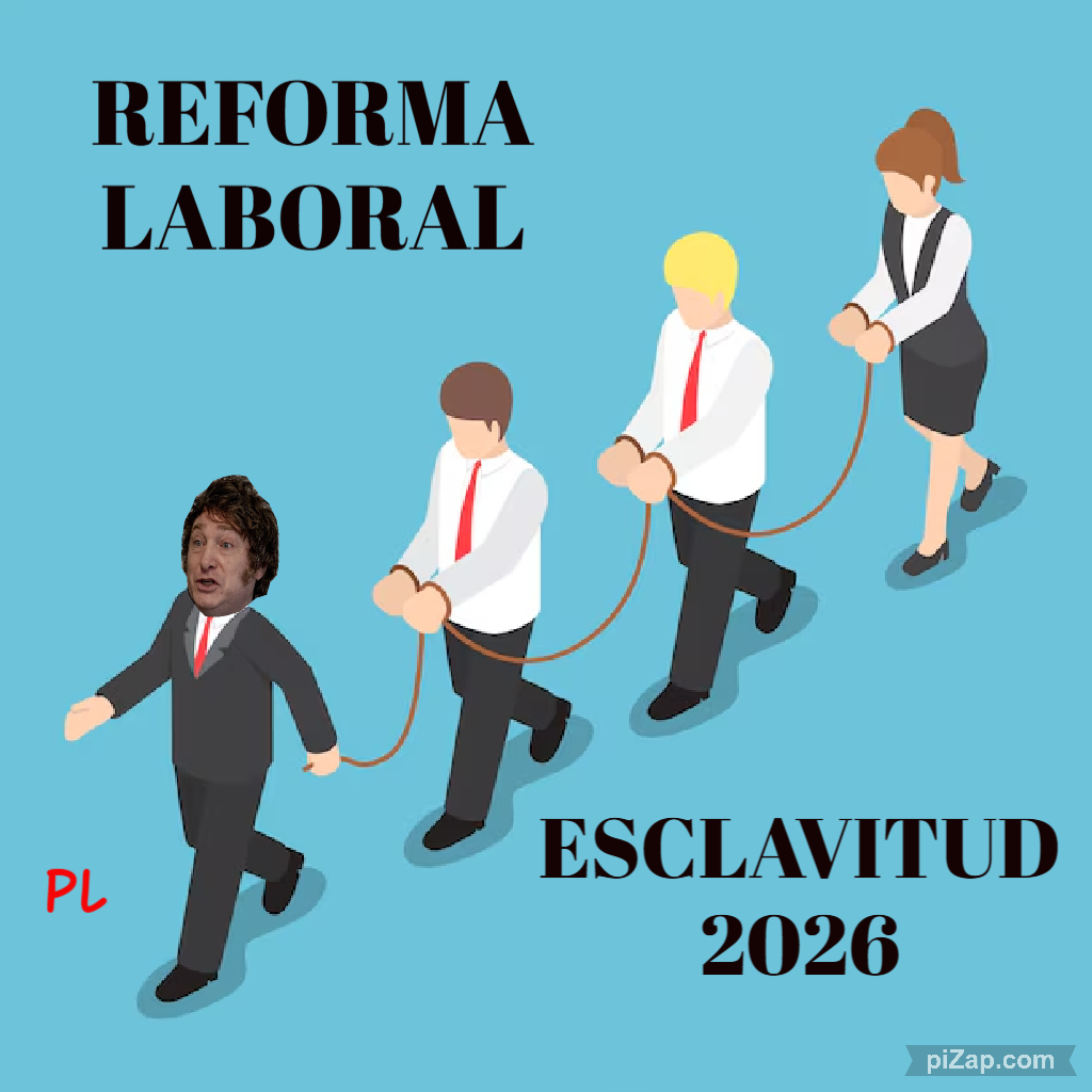 #HabraConsecuencias LA ESCLAVITUD AVANZA ✌️🤬✌️