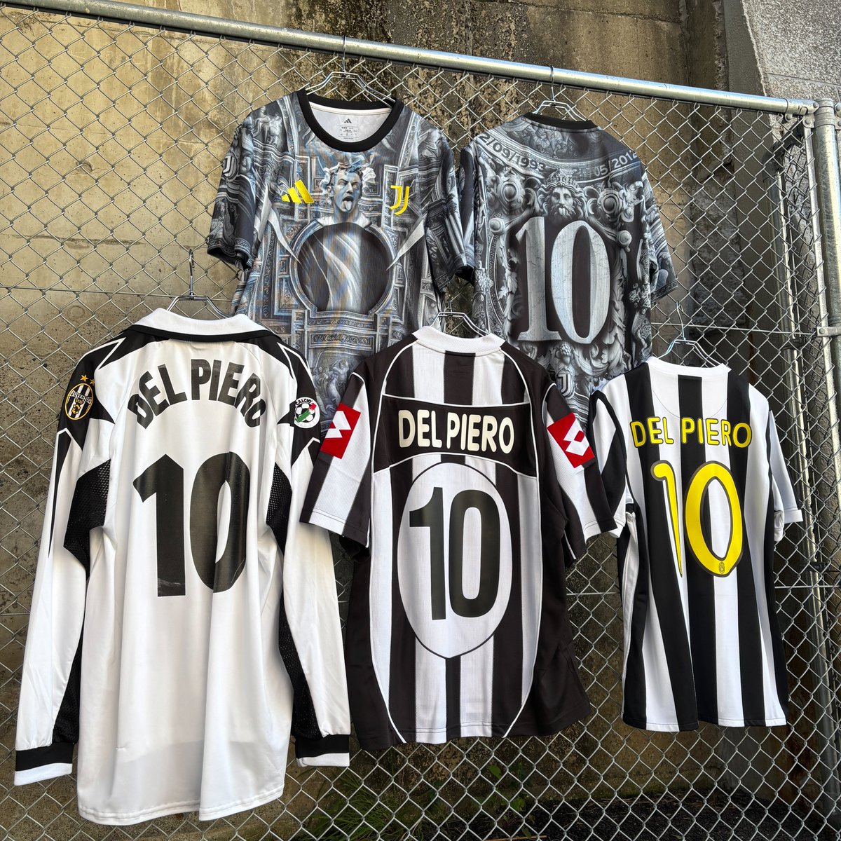 JUVENTUS × Alessandro Del Piero 当店のオンラインで再入荷分も即完売