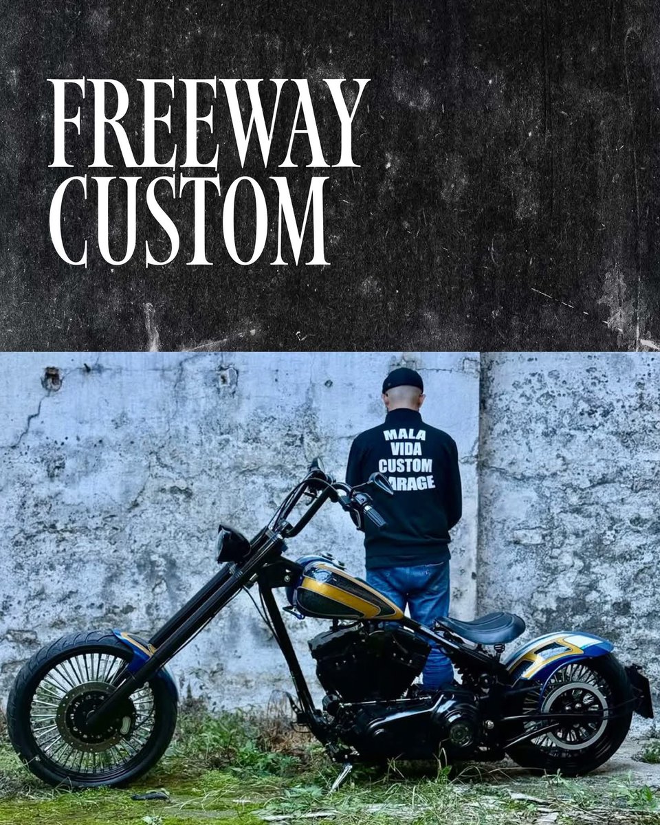 javidffd's tweet photo. Revista FREEWAY MAGAZINE, una de las revistas más prestigiosas a nivel europeo . #malavidacustomgarage,#coin ,#HarleyDavidson https://t.co/4ct085bgue