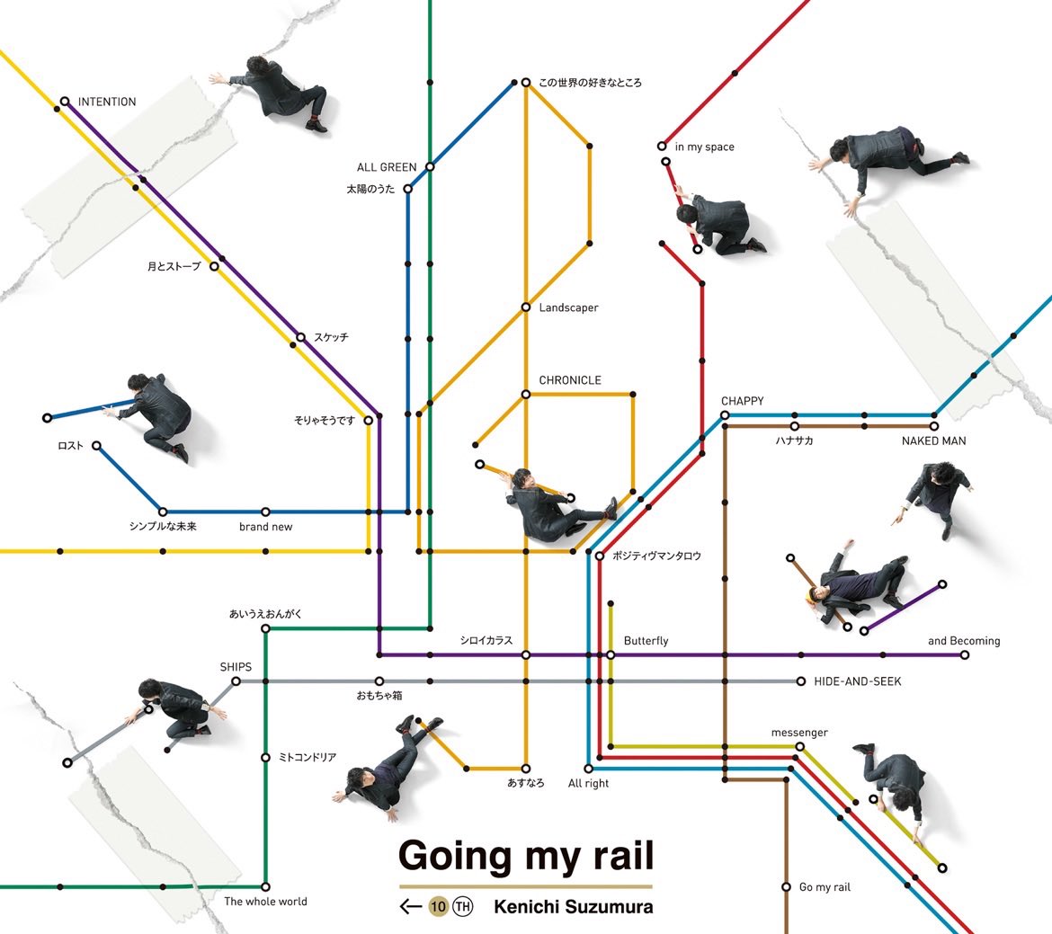 #Nowplaying この世界の好きなところ - 鈴村健一 (Going my rail)