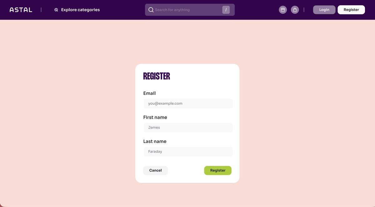We’re opening Astal Testnet to the community 🎊

Your feedback now directly shapes what ships on mainnet, so here’s what to do:

1️⃣ Go to demo.astal.io/register
2️⃣ Register on Astal: open a store, buy something, click around, see how it works. If in need of any testnet tokens,