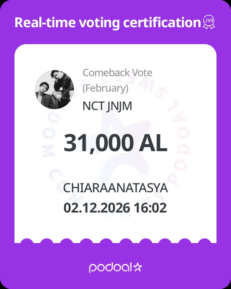 000408nomin's tweet photo. Podoal vote
#NCTJNJM #BOTHSIDES
#NCTJNJM_BOTHSIDES #voteforNCTJNJM #podoal #februarycomeback https://t.co/oMOtgRi8cf