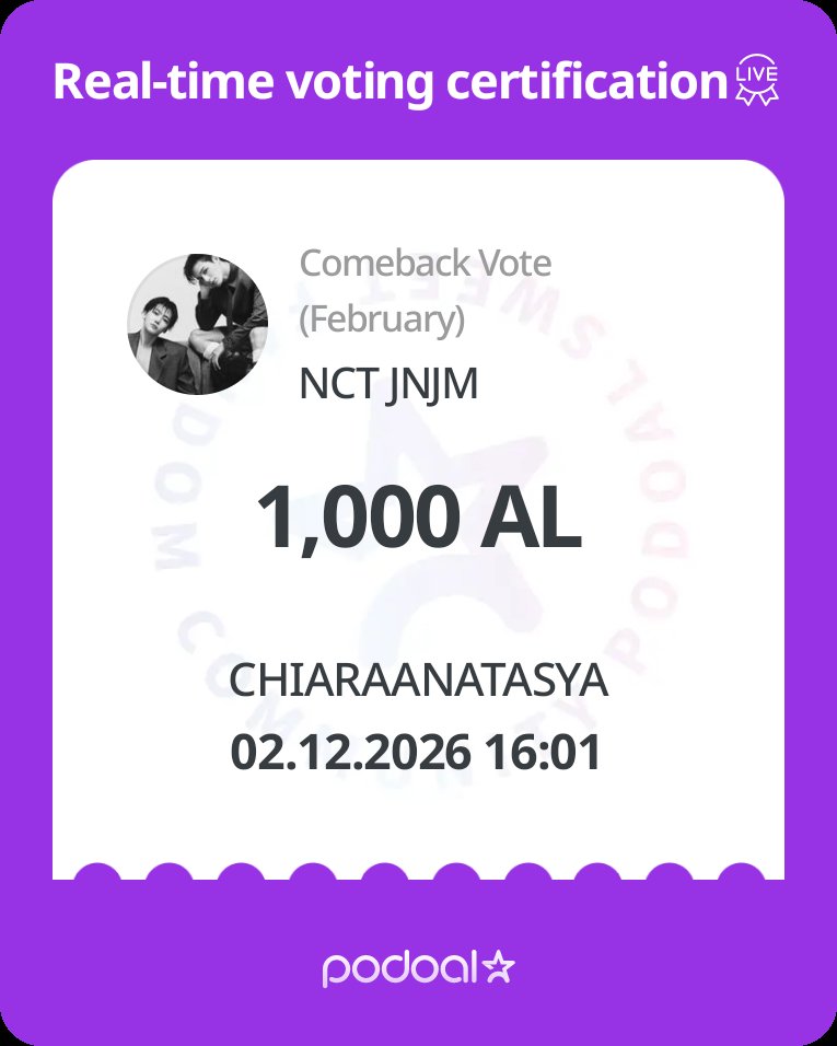 000408nomin's tweet photo. Podoal vote
#NCTJNJM #BOTHSIDES
#NCTJNJM_BOTHSIDES #voteforNCTJNJM #podoal #februarycomeback https://t.co/oMOtgRi8cf