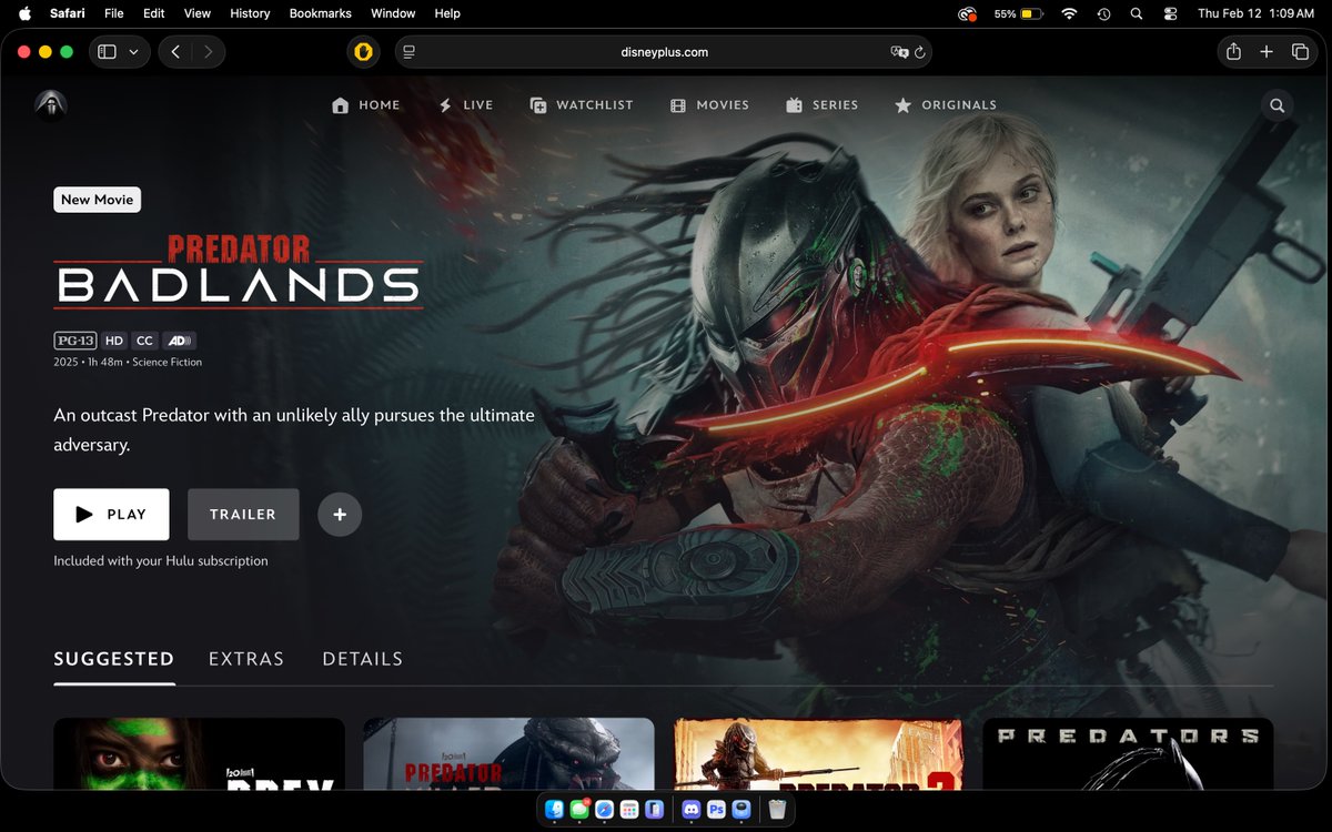 MERRY CHRISTMAS TO THOSE WHO CELEBRATE #PredatorBadlands