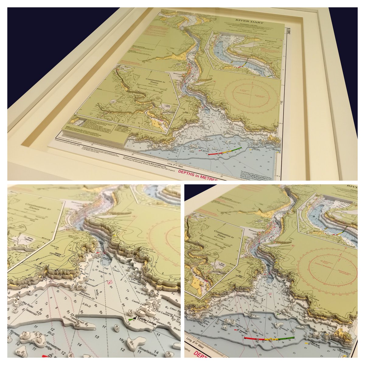 3D Nautical Charts & Maps by Landfall Artwork tweet media