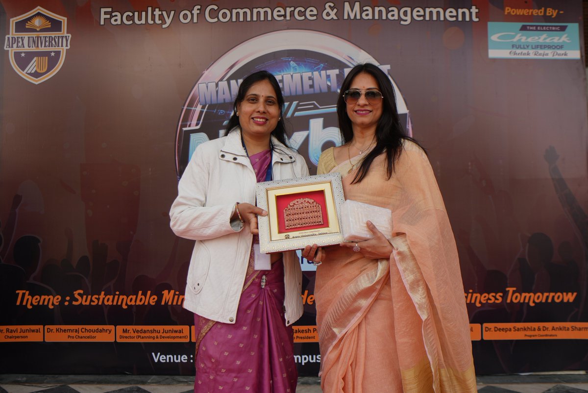 Apex University tweet media