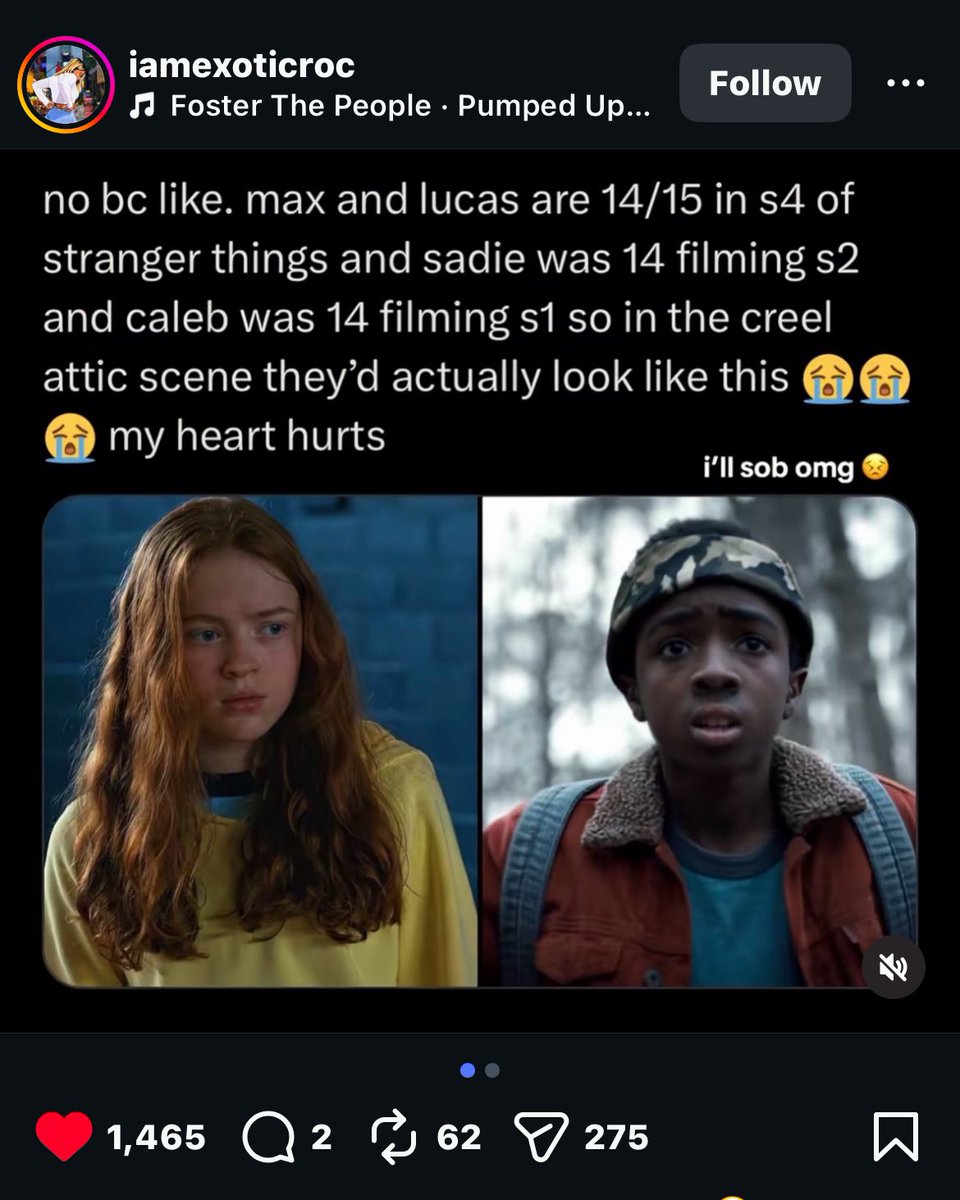 wheelersvhs's tweet image. im throwing myself off a cliff