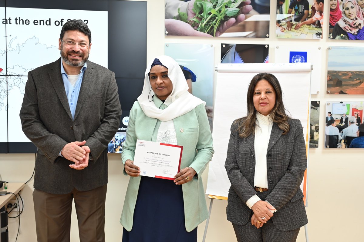 UNDP Egypt tweet media