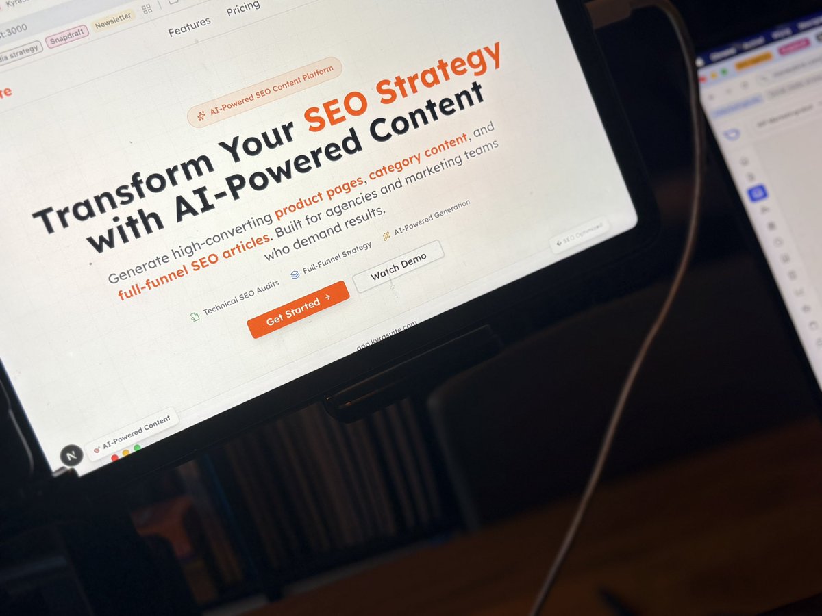hellojongbloed's tweet photo. Traditional SEO is dying. GEO (Generative Engine Optimization) is the new battlefield. ⚔️

In 2026, it's not about ranking #1 in blue links; it's about being the primary citation in AI Overviews.

If your content isn't structured for AI citations, you're invisible. Period.

#SEO2026 #GEO #AISEO