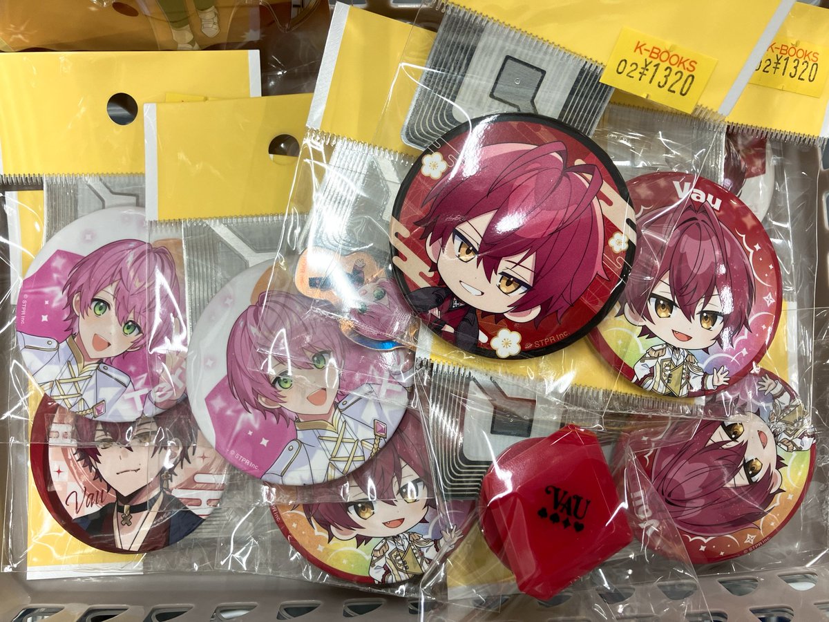 入荷情報】 KnightX 騎士X / KnightA 騎士A 缶バッジやアクキー