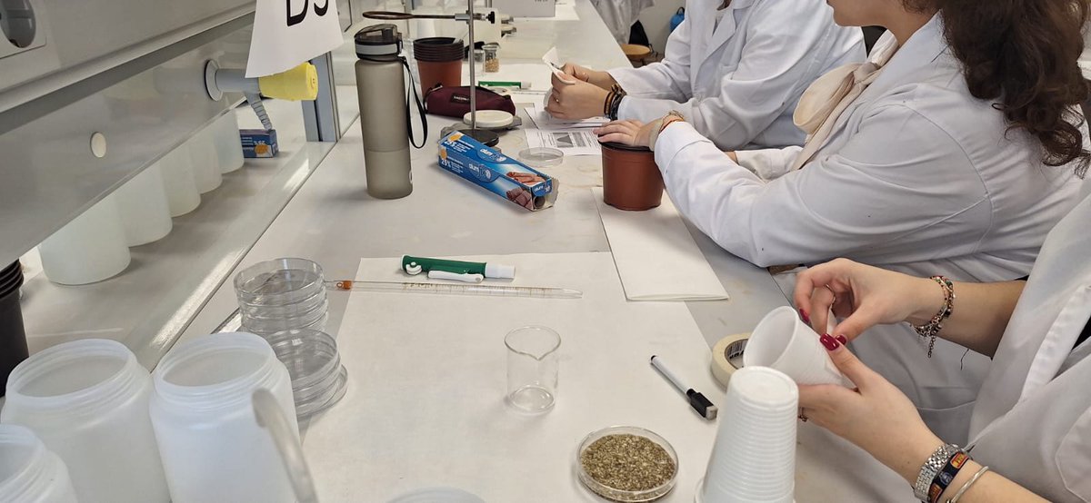 Hoy comienzan las Prácticas de Ecología e Impacto Ambiental  del Grado en Enologia