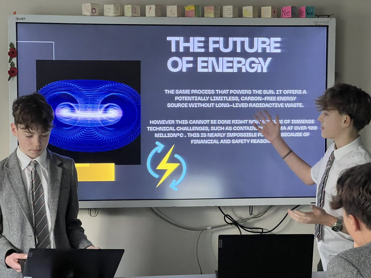 STEM | Durlston School tweet media