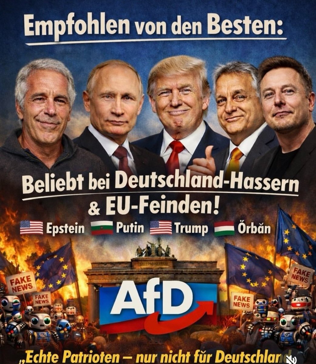Heinrich Heine schrieb es schon 1844:

"FATAL IST MIR DAS LUMPENPACK, DAS, UM DIE HERZEN DER MENSCHEN ZU RÜHREN,DEN PATRIOTISMUS TRÄGT ZUR SCHAU MIT ALL SEINEN GESCHWÜREN ".