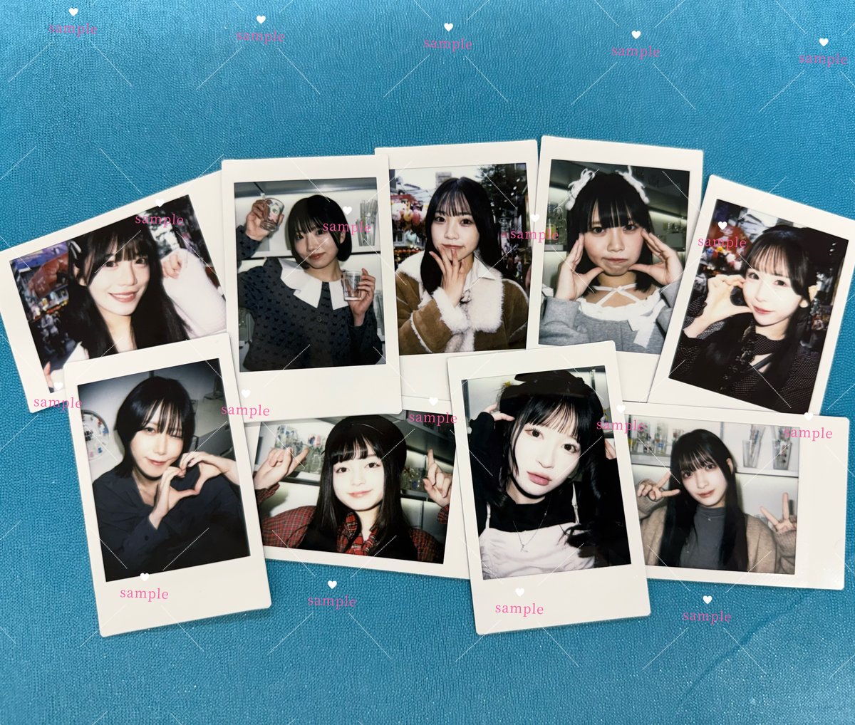 こちら始まりました♡ サイン会は16日だからお早めにげっちゅよろしく