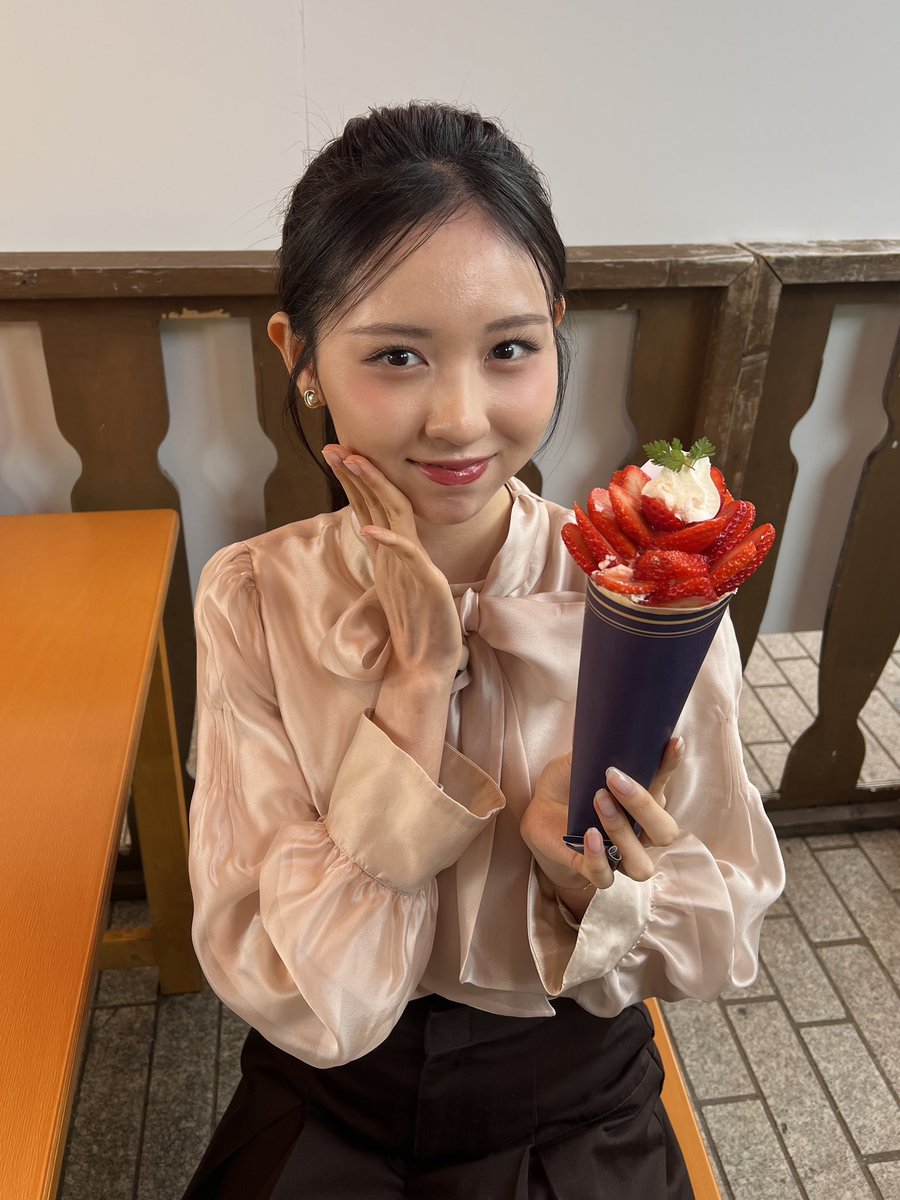あす13日(金)の #イマドキ は… 横浜ストロベリーフェスティバル🍓を