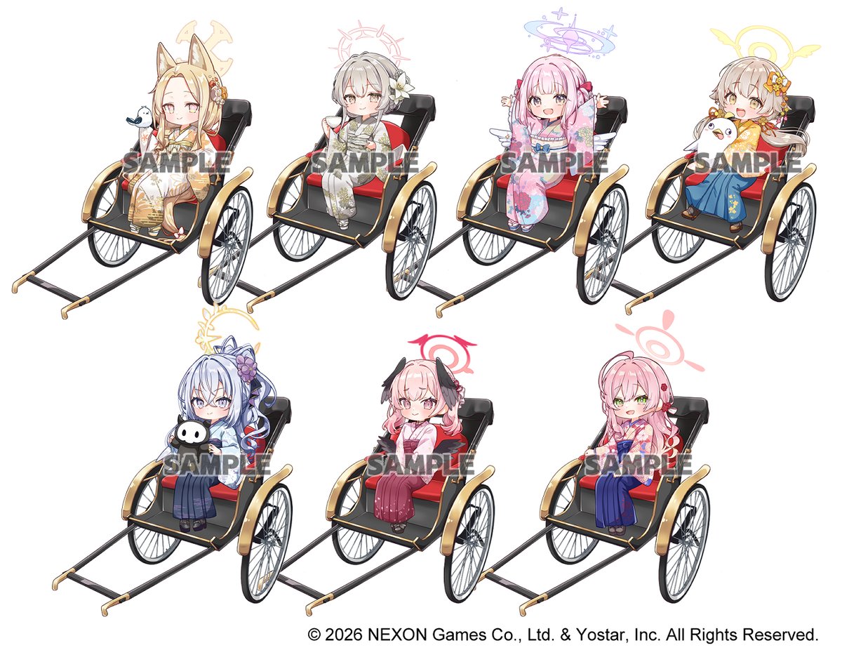 ブルーアーカイブ ～冬空仰ぎ、笑顔ぬくぬく浅草さんぽ♪～ 百合園セイアセット ブルーアーカイブ ～冬空仰ぎ、笑顔ぬくぬく浅草さんぽ♪～