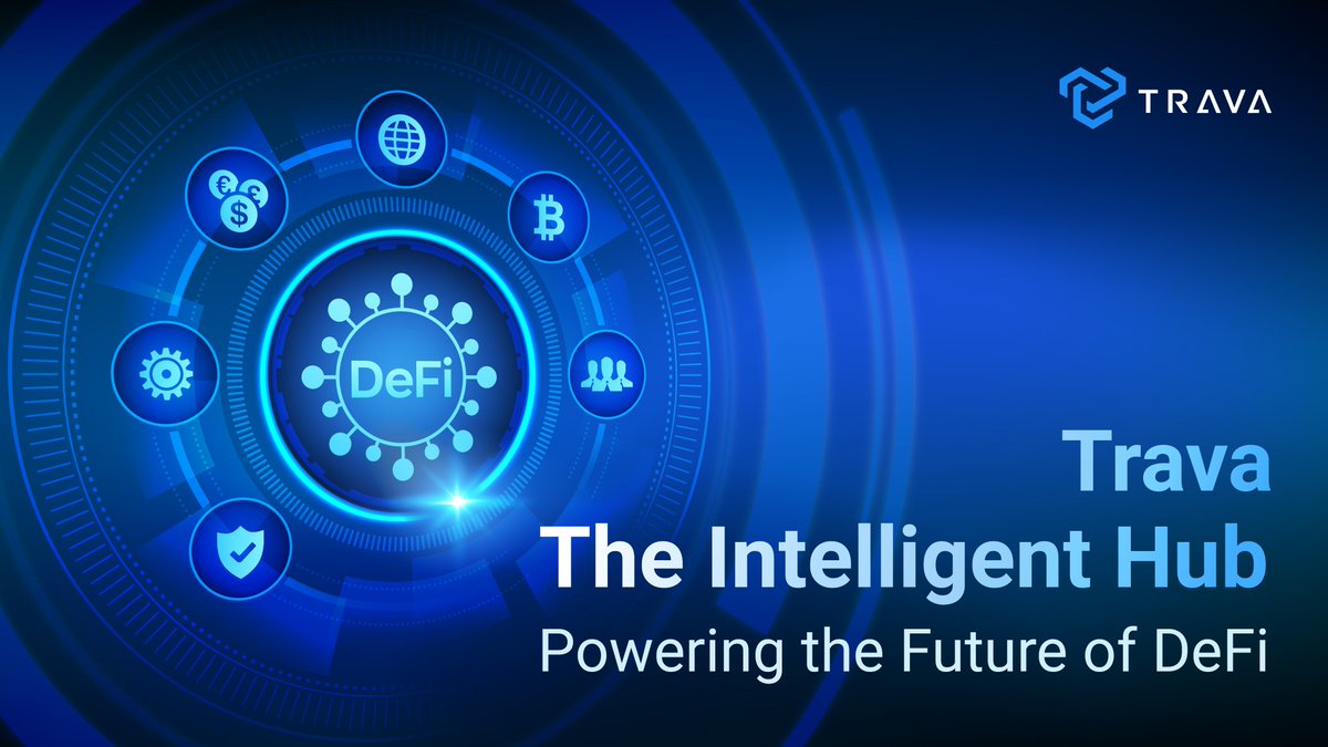 ⚔️ The Core of Trava Ecosystem - Built for Real DeFi Users ⚔️

Tapping into a full DeFi infrastructure with <a href="/trava_finance/">Trava.finance</a>

🏦 Lending - Supply &amp; borrow across chains 
🗳 Governance - Lock $TRAVA. Get $veTRAVA. Vote the future 
🚉 Station - Manage, automate, track everything in