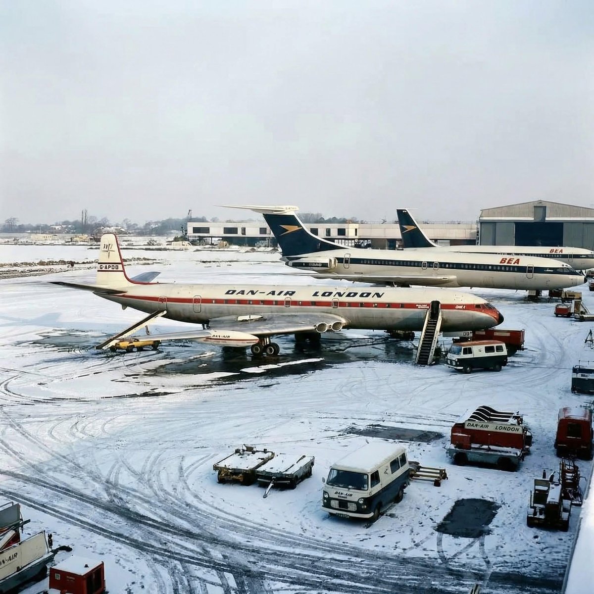 British Caledonian tweet media