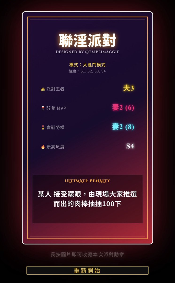 新北夫妻 Leo & Maggie tweet media