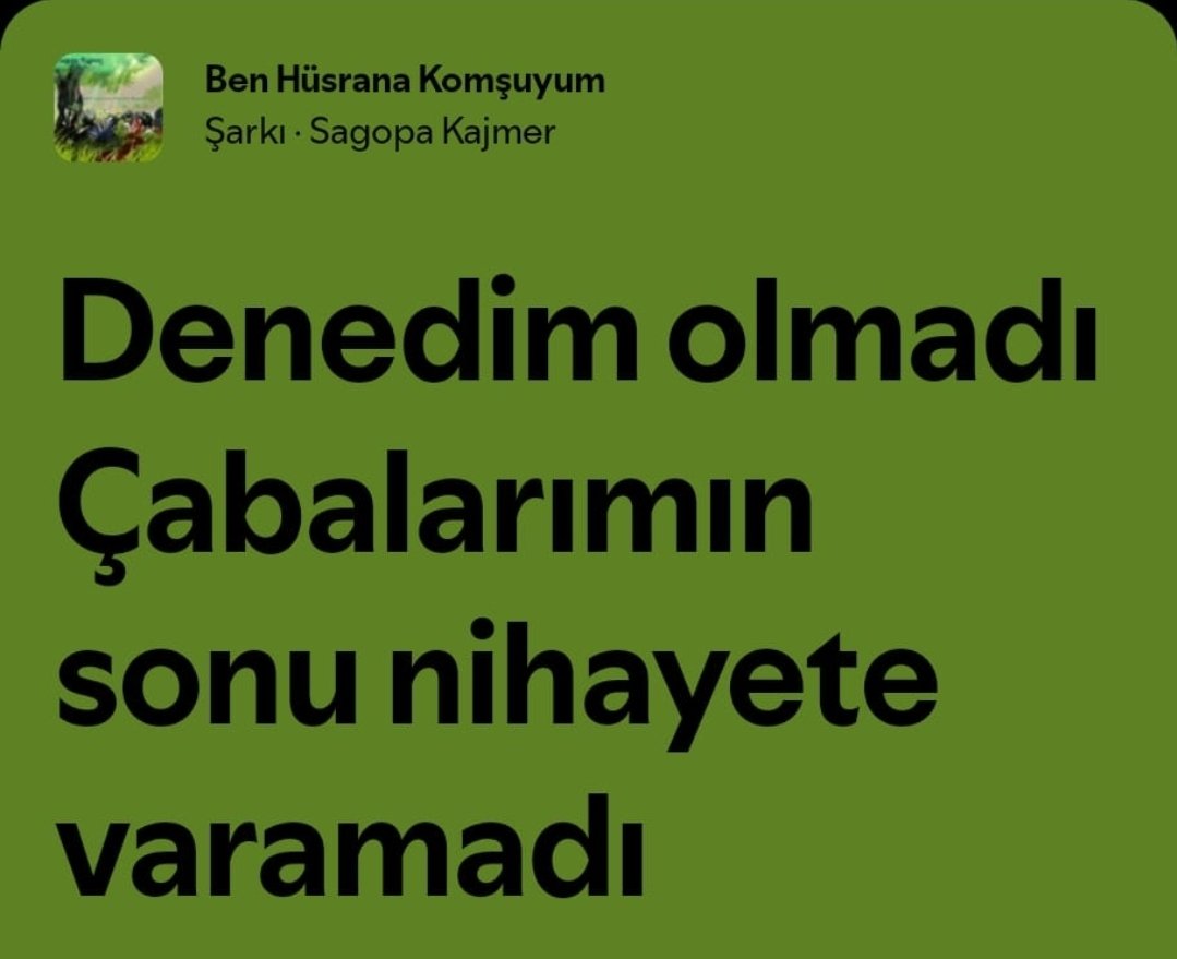 1YeraltiSakini's tweet photo. https://t.co/xJRqoo17HL