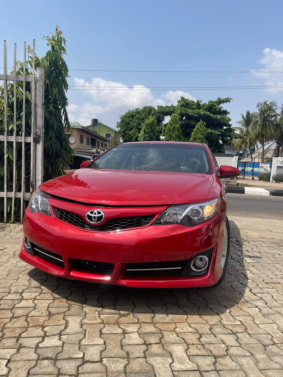 Mr_uncle_jide's tweet image. 🇺🇲foreign Used 

🚘Toyota camry sport

➡️2014

🏷11.5M

📌Agege Lagos 

📲08082289193

@_Tiga_b @oris616
@KingFadAutos @opekingfrosh
@PELSAUTOS @ty_autos
@SOUTHCARNG_LTD

#LoveIslandAllStars #arikair #makinde #cityboymovement