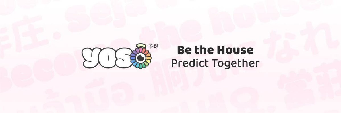 🔥 5 <a href="/yososocial/">Yoso 👁️ - Social Prediction</a> Codes Giveaway 🔥🎁

steps follow karo 👇

✅ Follow <a href="/ankitsharma8810/">Ankit</a> and <a href="/yososocial/">Yoso 👁️ - Social Prediction</a>
✅ Like , comment, retweet on this post
✅ Tag 2 friendsbin this post 

Join telegram channel 
t.me/AirdropBlasterX
