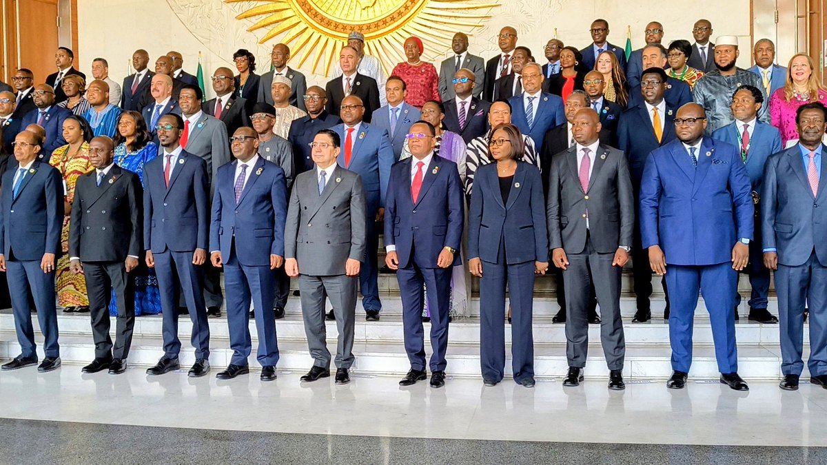 Secrétariat Général du MAEFCE / Rép. du Congo 🇨🇬 tweet media