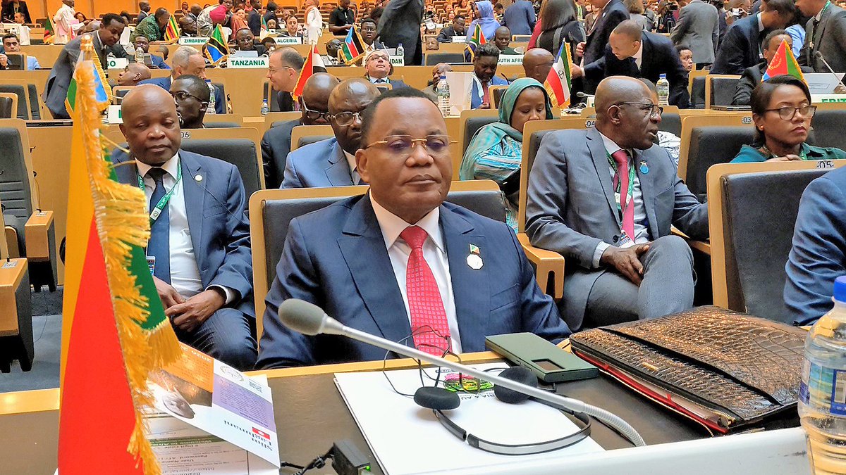 Secrétariat Général du MAEFCE / Rép. du Congo 🇨🇬 tweet media