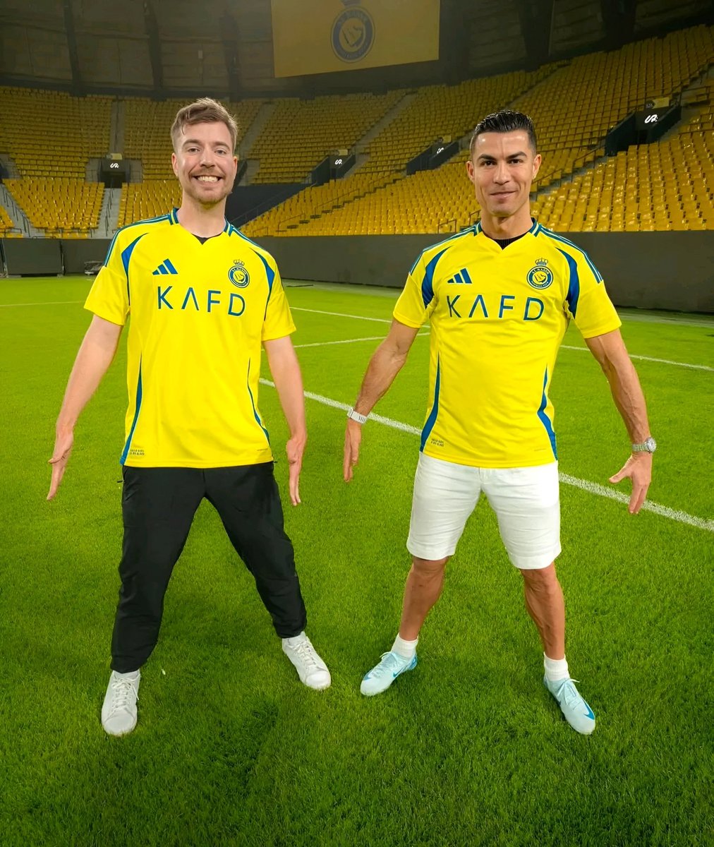 Follow if you like cr7