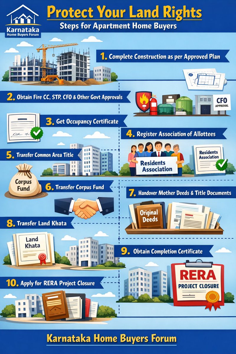 Karnataka Home Buyers Forum tweet media