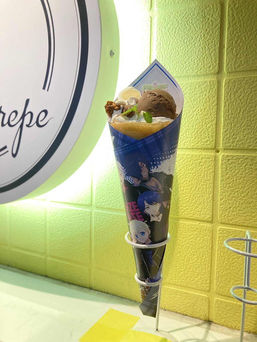 ダンプリクレープ 味噌とマンゴーが同時に来たワイ「まって味噌、今