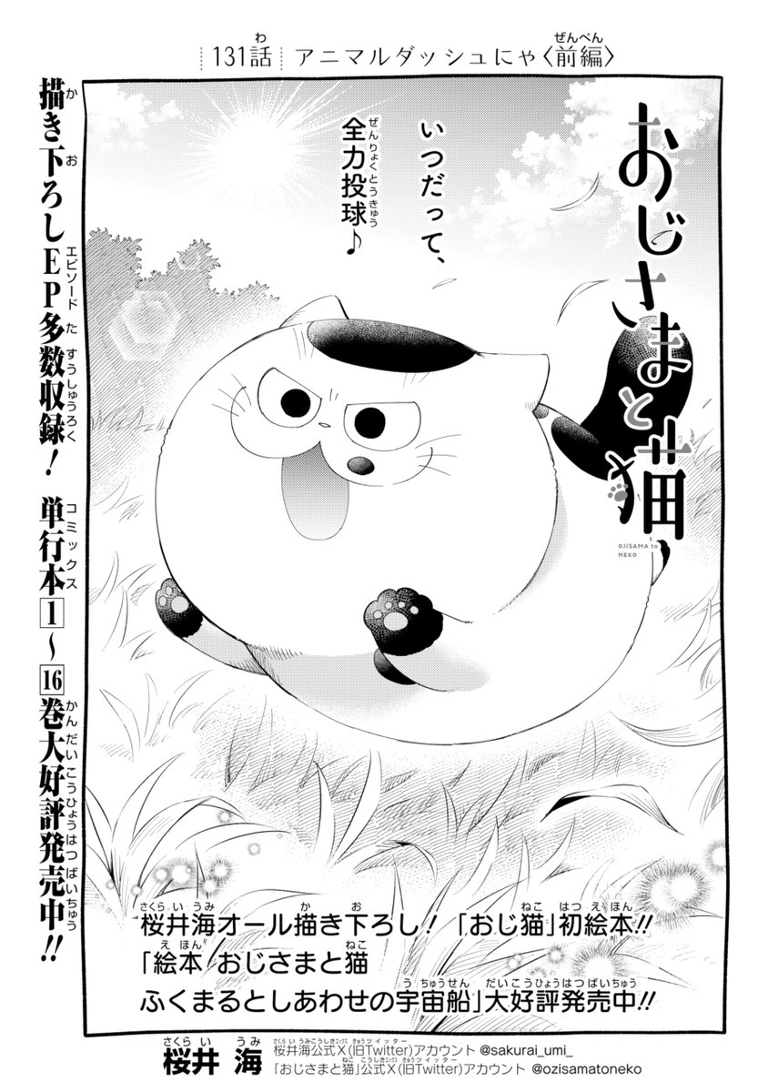 桜井海＠おじ猫16巻発売中！ (@sakurai_umi_) / Posts / X