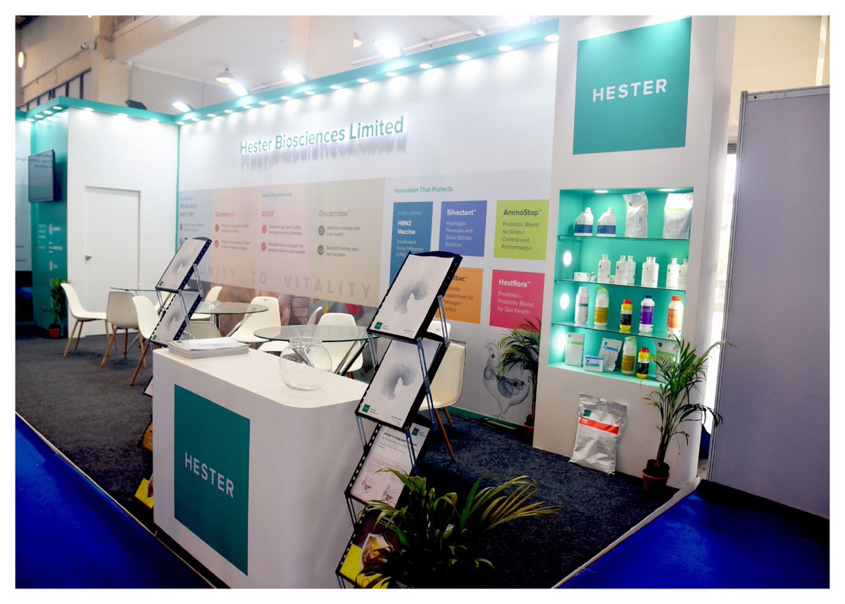 Hester Biosciences tweet media