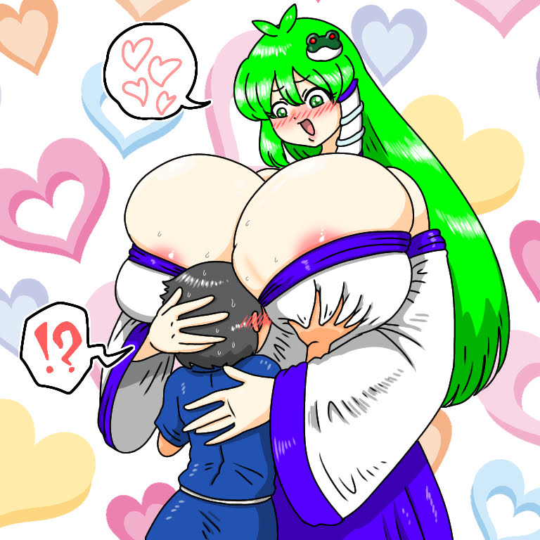 東方でアホな絵と筋肉とふたなりとおねショタばかり描いてます
それしか描けません
#私はこういう絵を描いています 