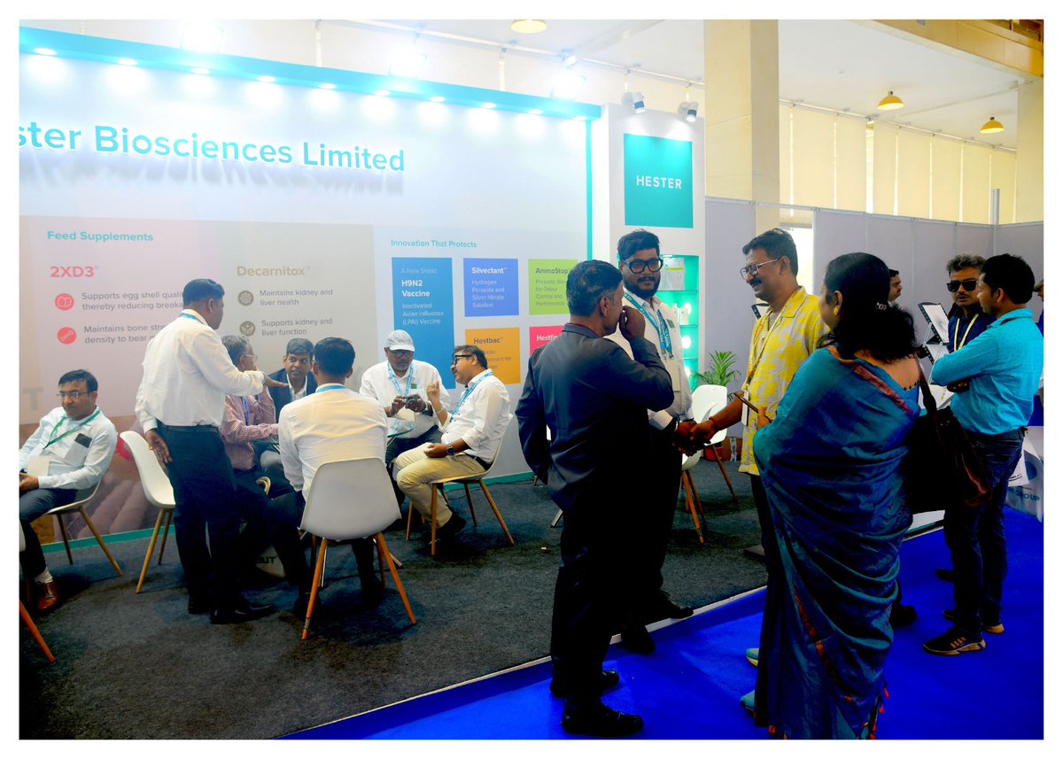 Hester Biosciences tweet media