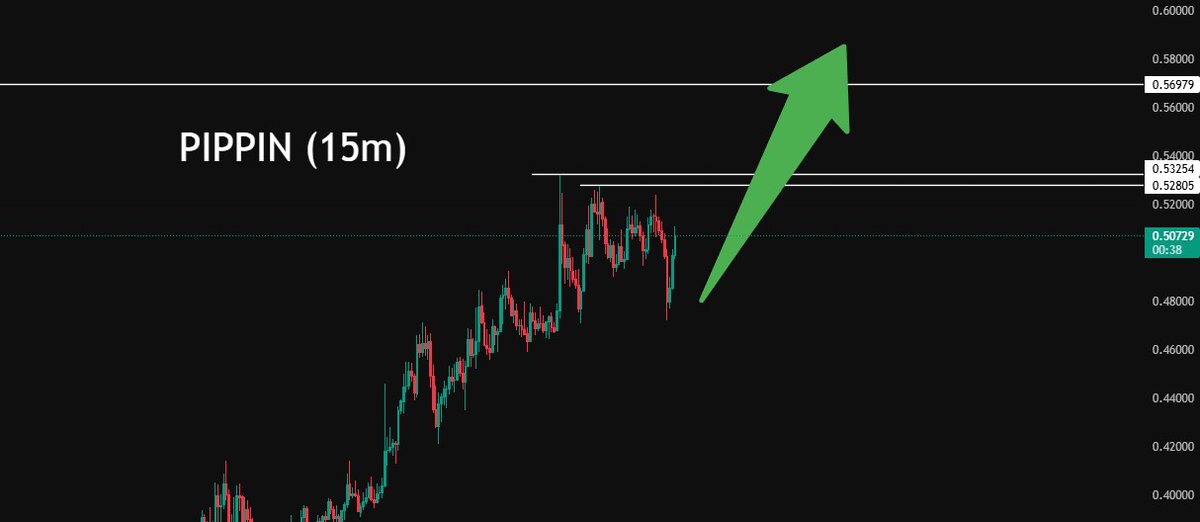 $PIPPIN / $USDT

Liquidity levels have formed, and the coin is looking to take the upper liquidity beyond the final levels