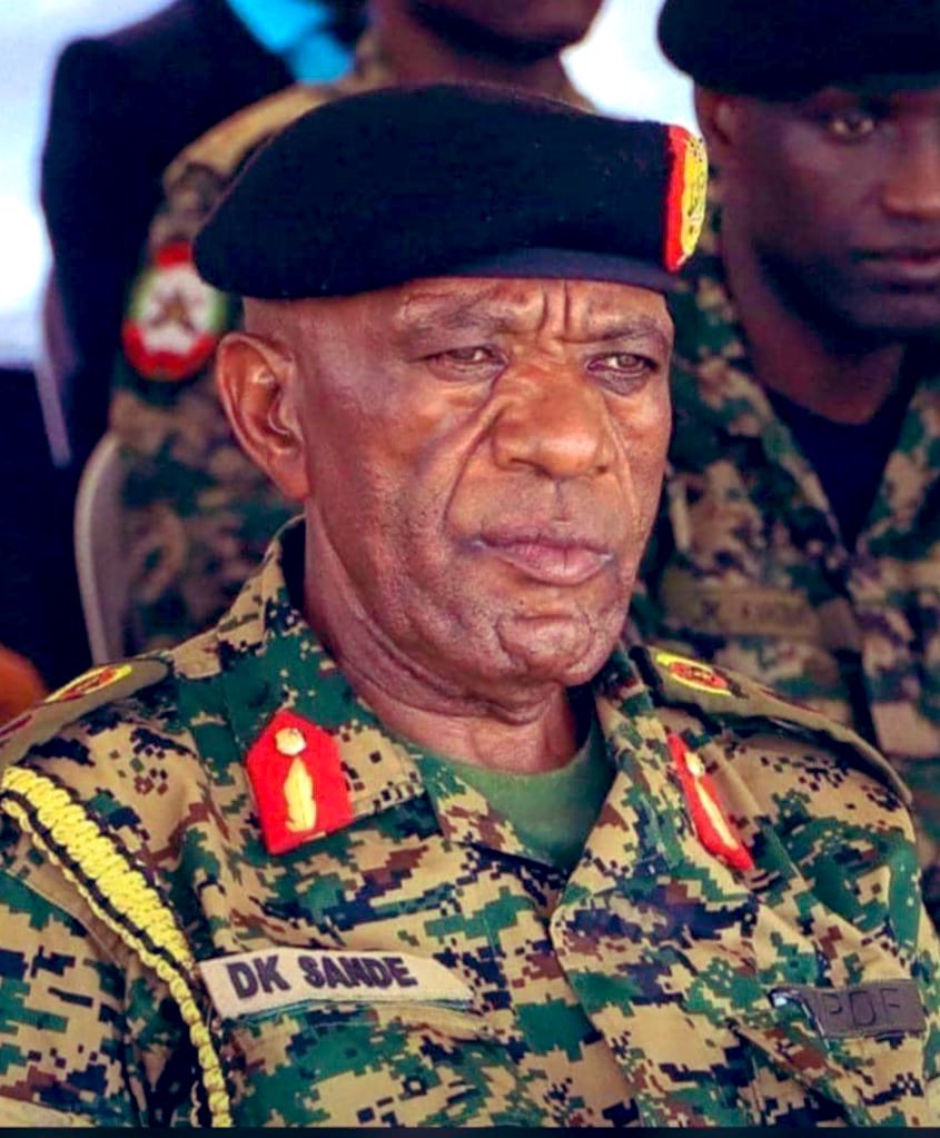 General Edward Katumba Wamala tweet media